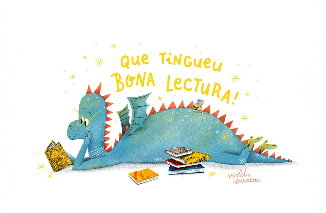 Sant Jordi 2025, personal project