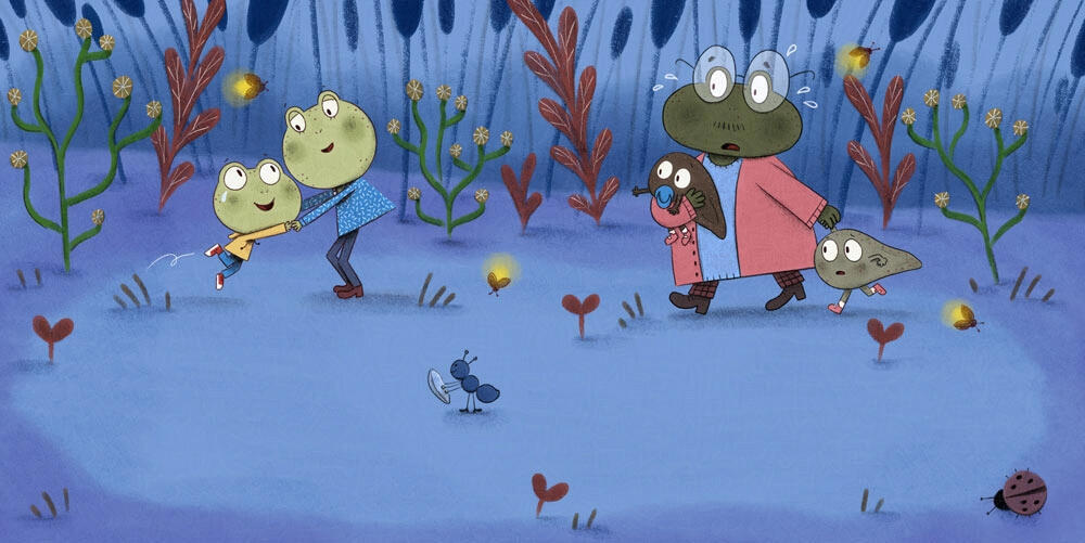 Spread Page for ¡Yo Soy el Mayor! SM, 2024