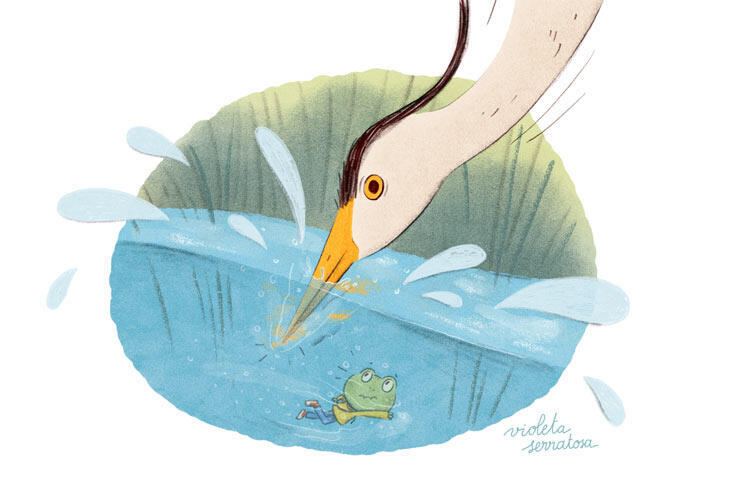 Vignette panel for ¡Yo Soy el Mayor! SM, 2024