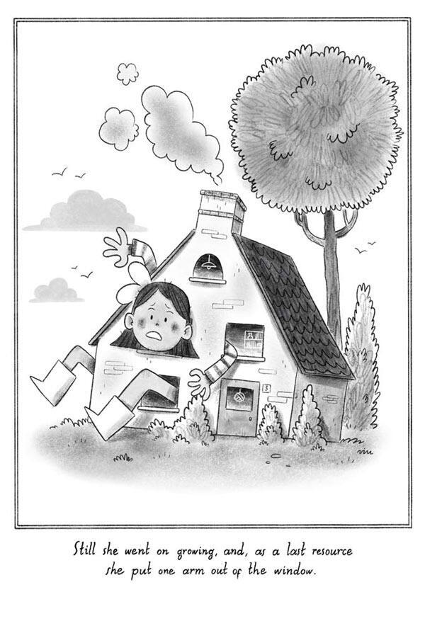 Alice's Adventures in Wonderland, Full Page, Personal work