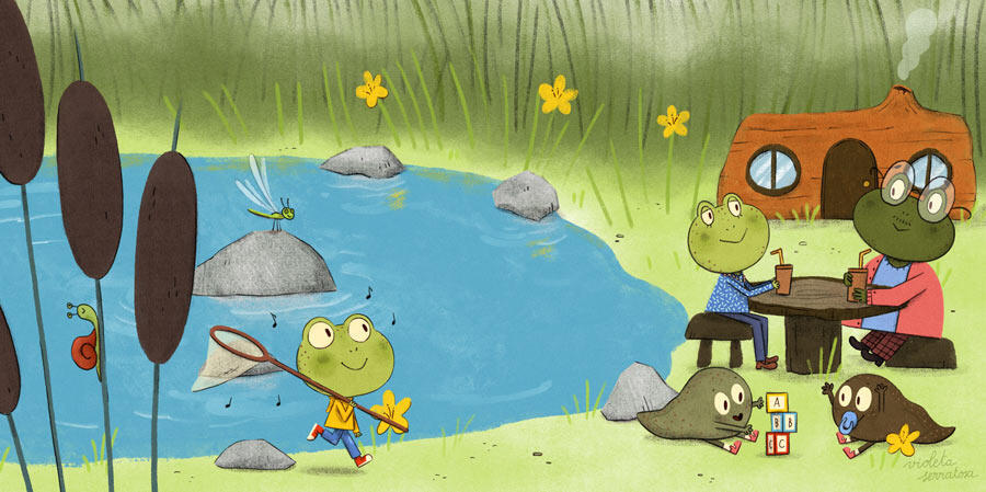 Spread Page for ¡Yo Soy el Mayor! SM, 2024