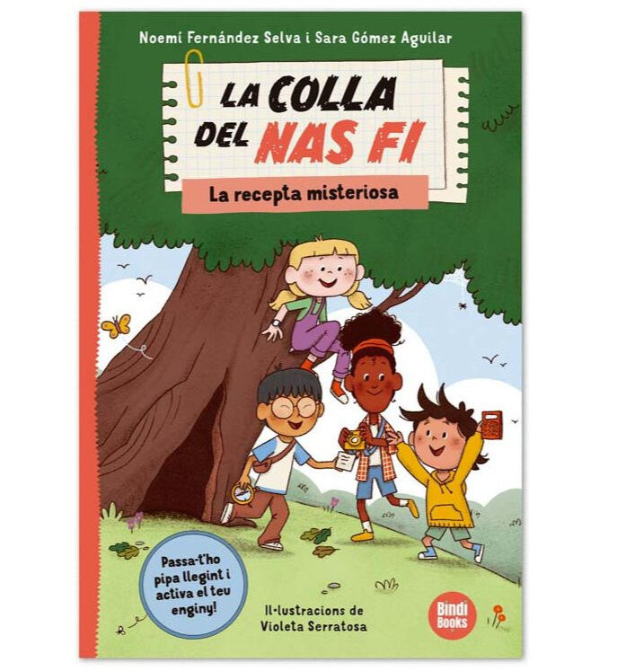 La Colla del Nas Fi, BindiBooks, 2025