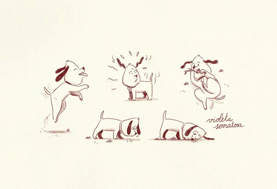 Character exploration for a feature film