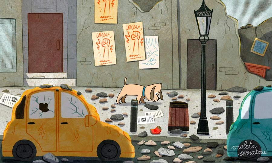 Character and background exploration for a feature film