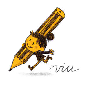Viu illustration studio. Vis dev and picture book illustration by Violeta Serratosa