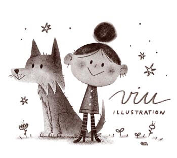 Viu studio Viu illustration studio. Vis dev and picture book illustration by Violeta Serratosa