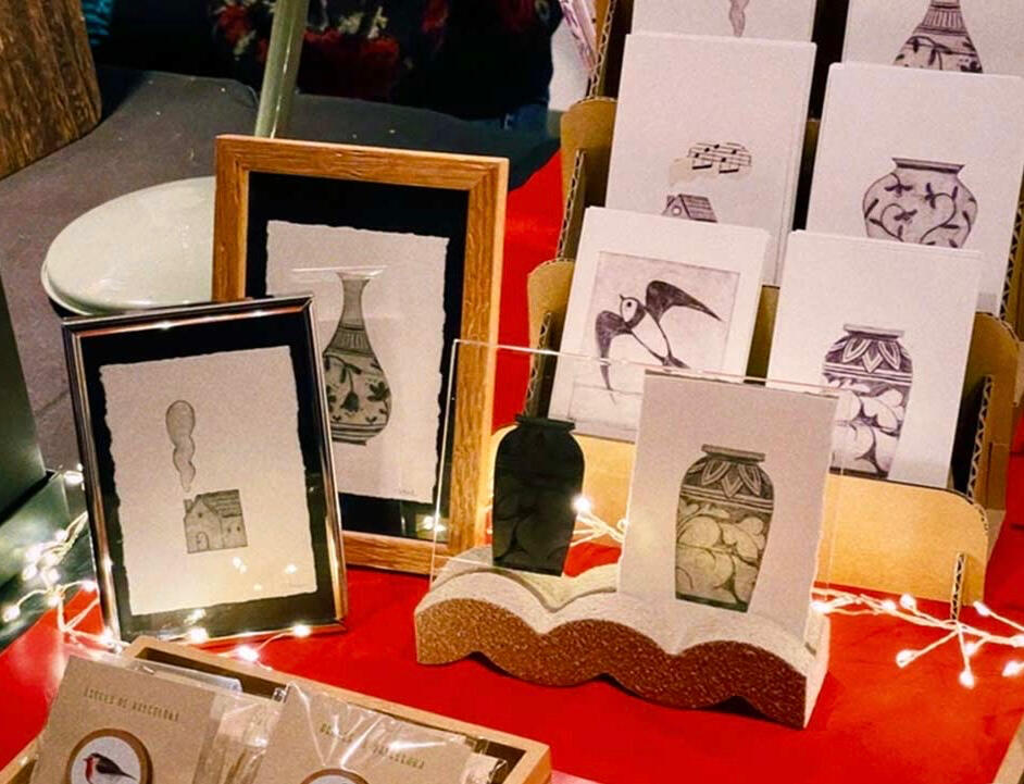 Viu studio Viu illustration studio portrait children illustrator