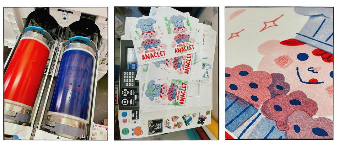 Viu studio Viu illustration studio portrait children illustrator